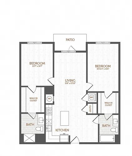 Floor plan I19