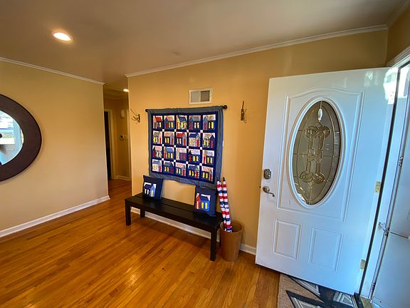 Font door that opens up directly to the spacious living room.