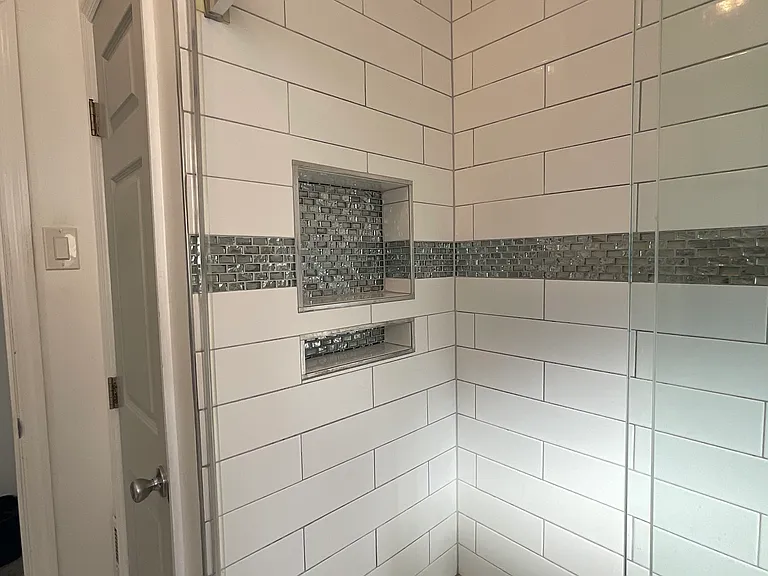 Shower in Bathroom