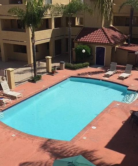 pool and spa