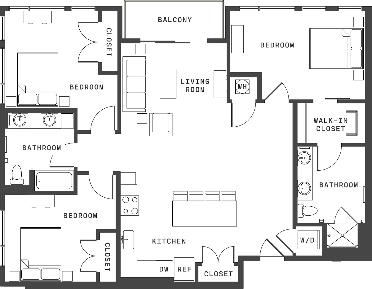 Floor plan C5B