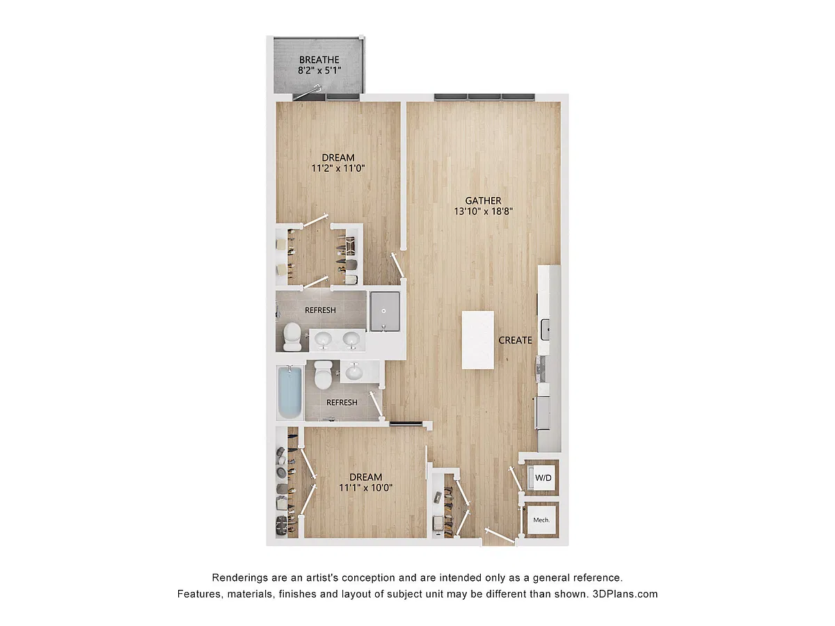 Floor plan E31