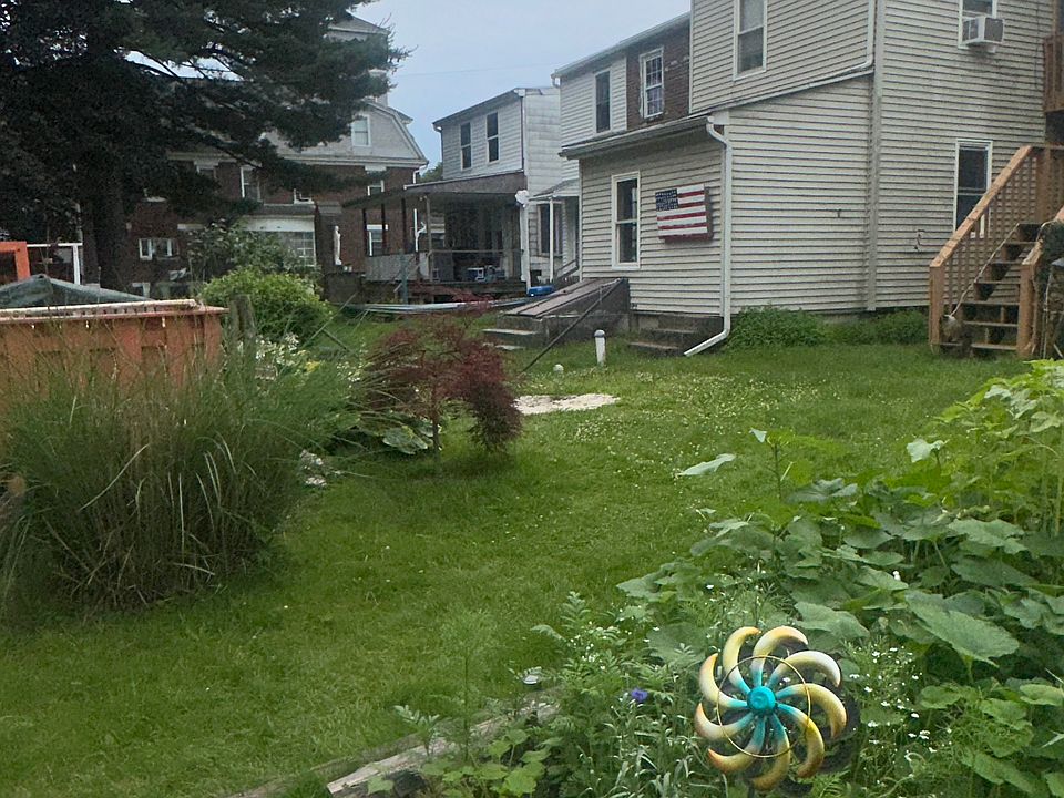 back yard