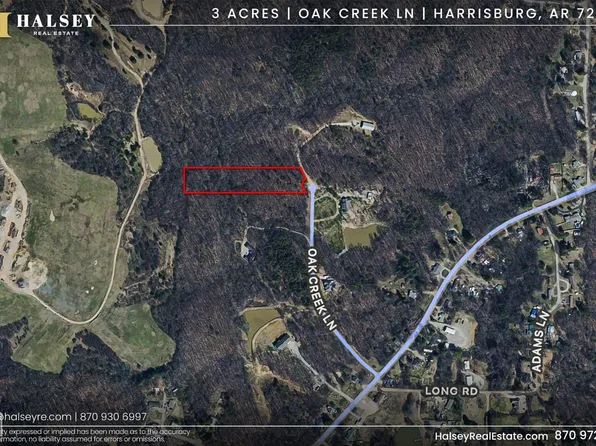 3 Oak Creek Ln, Harrisburg, AR 72432