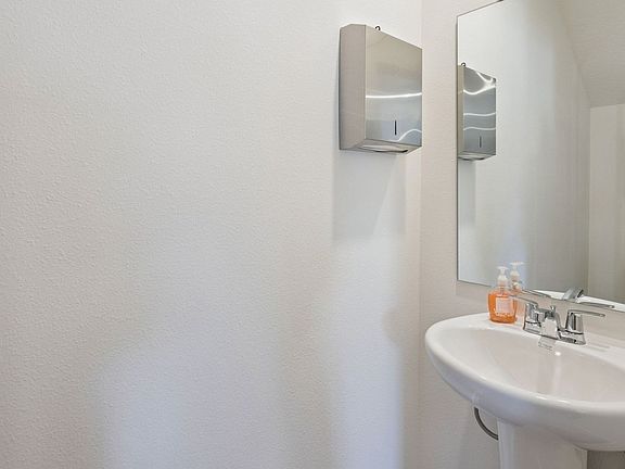 Half-bathroom