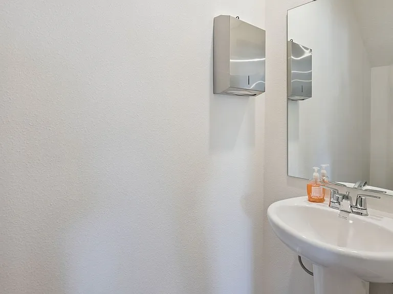 Half-bathroom