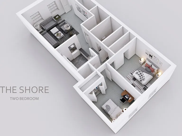 The Shore - 2 Bedroom The Shore - 2 Bedroom