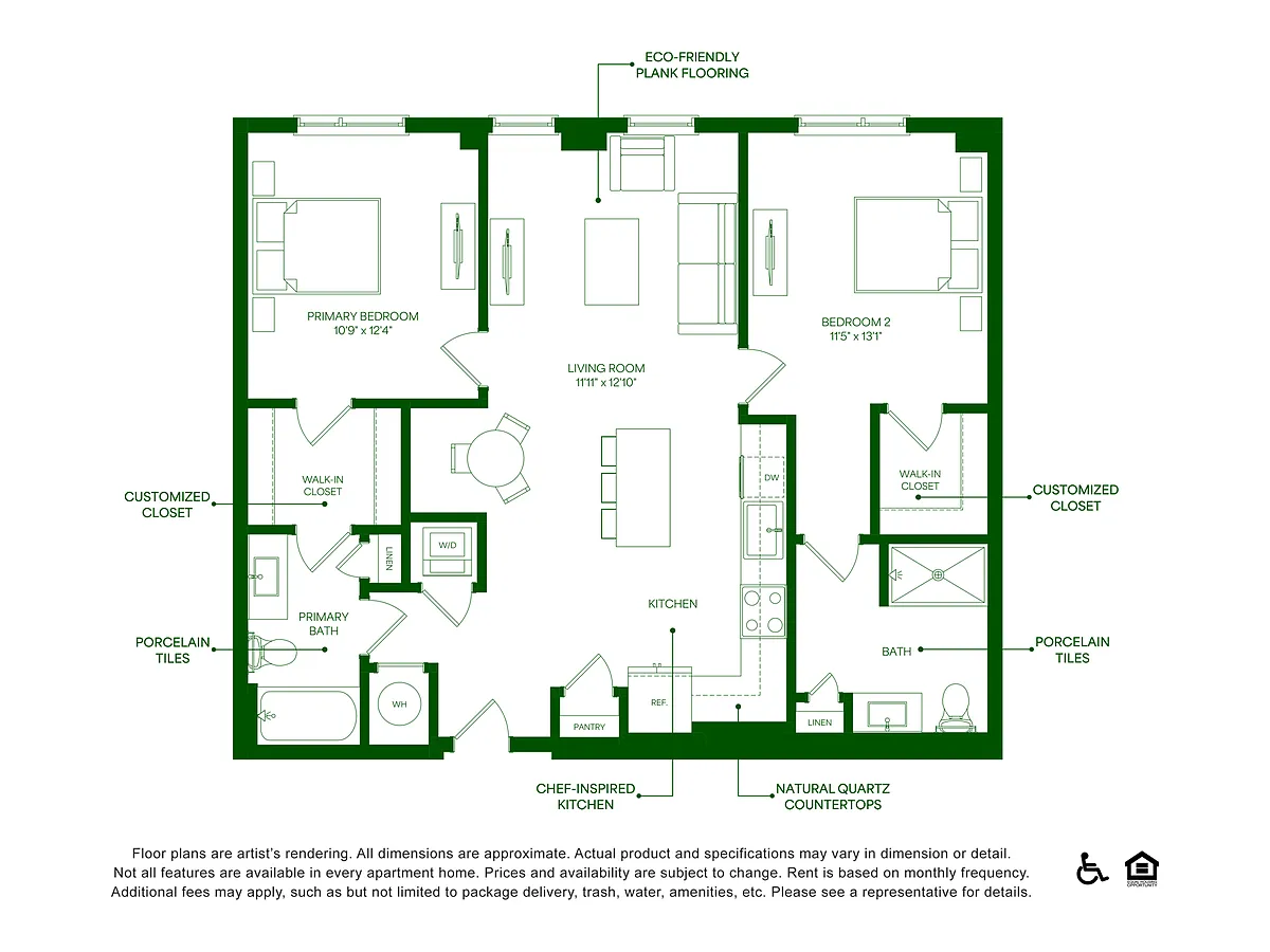 Floor plan B6
