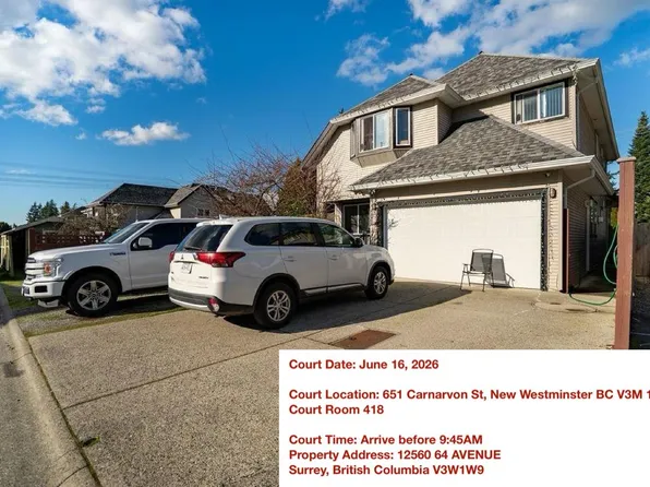 12560 64th Ave, Surrey, BC V3W 1W9