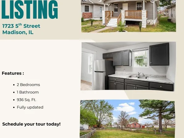 1723 5th St, Madison, IL 62060