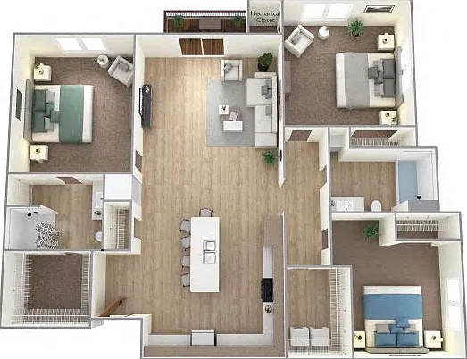 Bella Rose Apartments — Photo 15