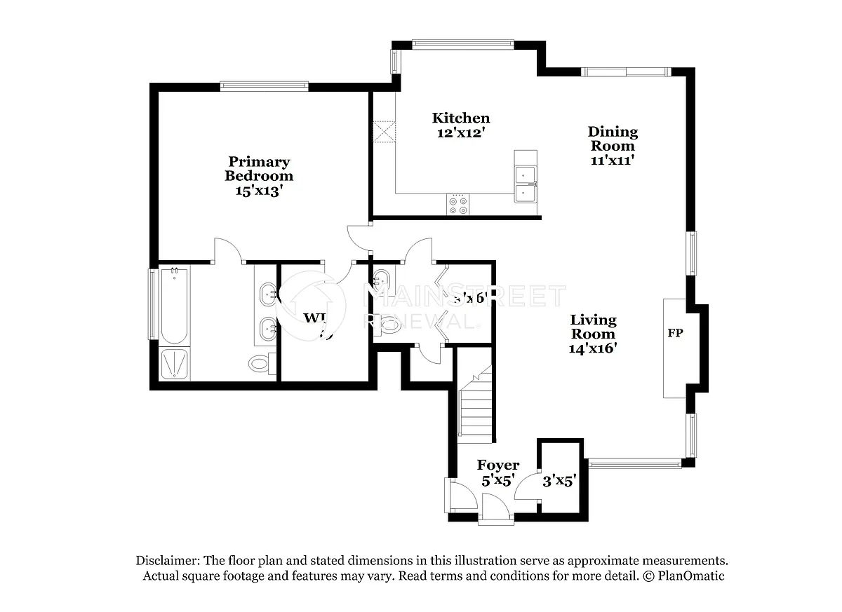 Floor Plan - 8183 Rhodes Way