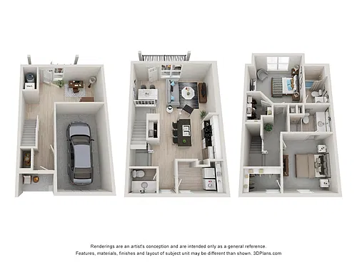 Floor plan The Parkview
