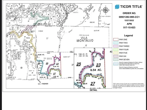 15935 Wildcat Rdg, Saratoga, CA 95070