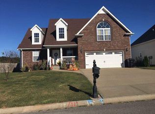 1209 Channelview Dr, Clarksville, TN 37040