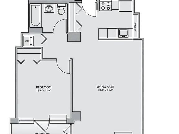 2nd image of 549 Borden Ave APT 3J