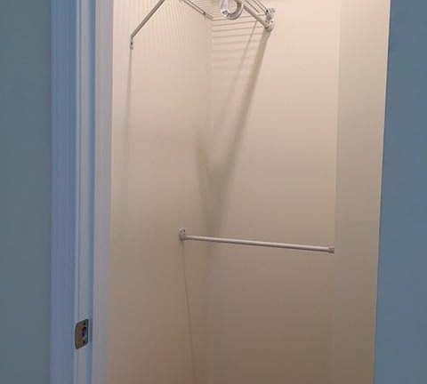 Bedroom closet