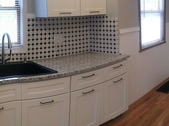 Kitchen with dining area