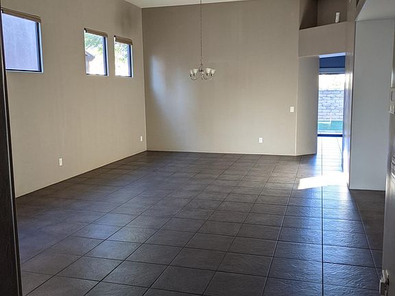 Living Room and Formal Dining Area. (View from the front door.)