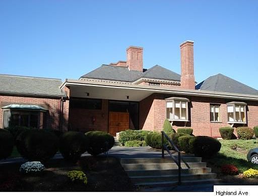 Main entrance