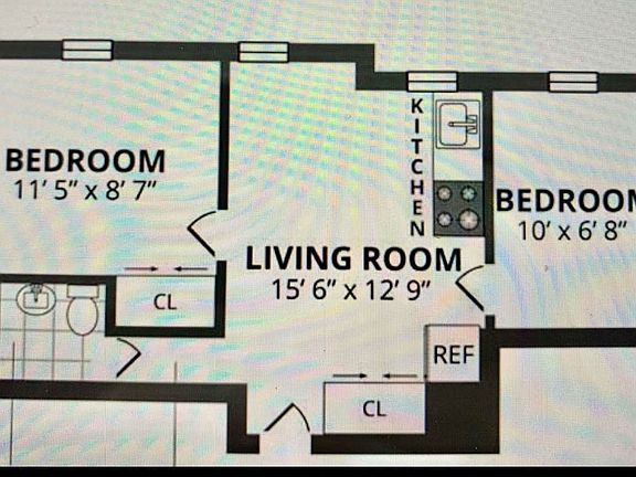 5th image of 2168 35th St APT 1C