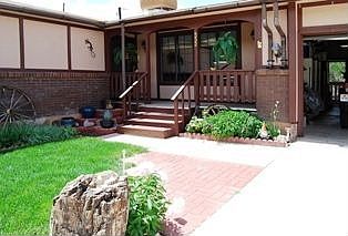 Front porch 
