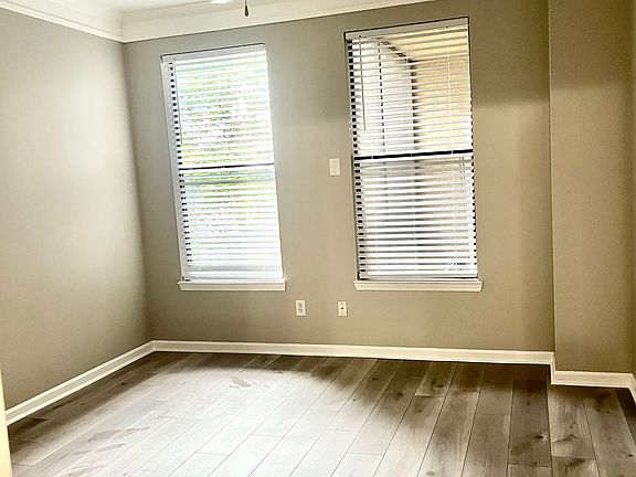 newly renovated floor and paint