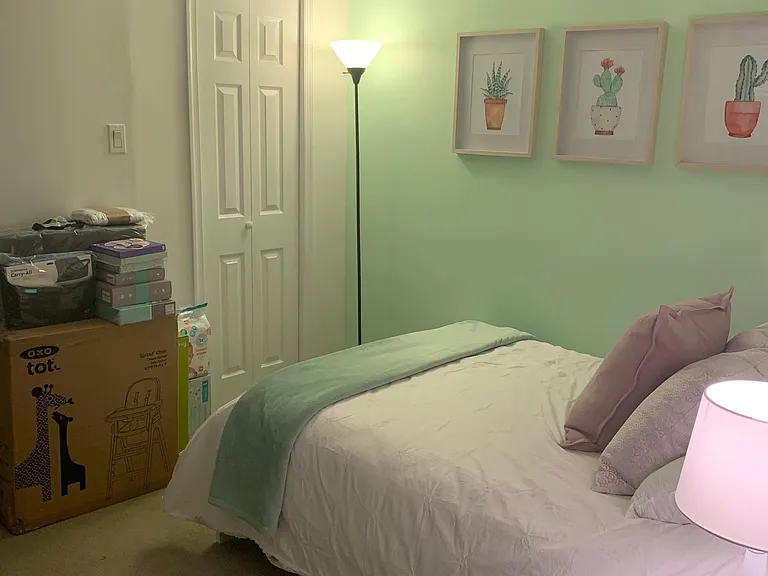 second bedroom, alternative layout/view