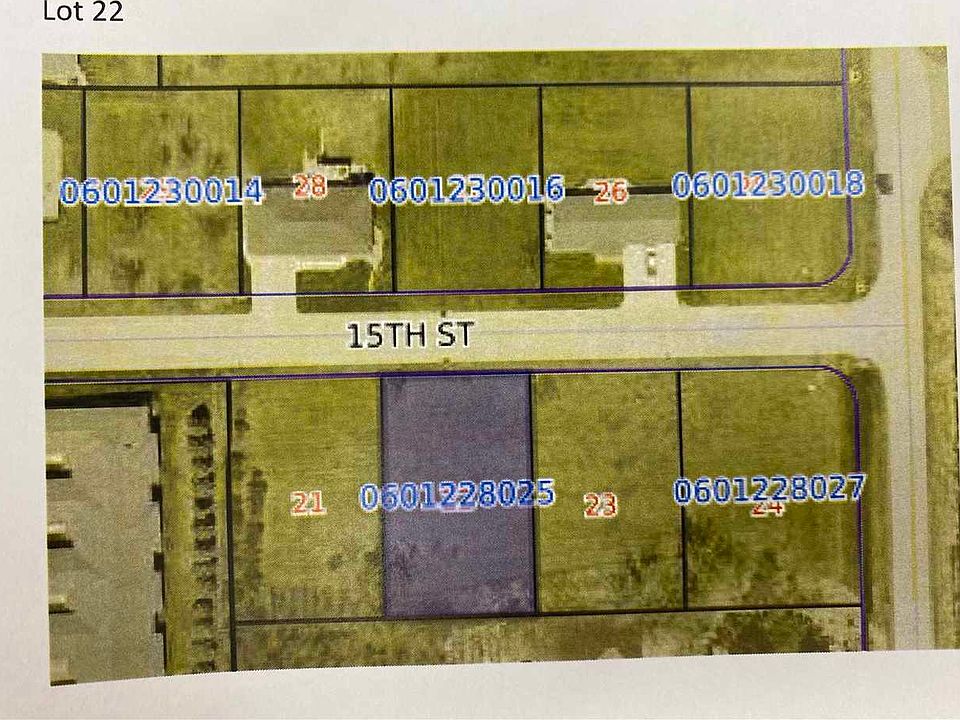 1st image of LOT 22 15th St