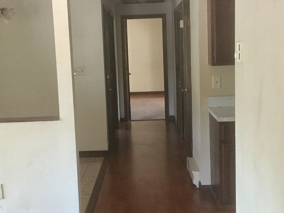 Hallway from living room to bedrooms