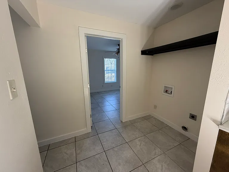 Washer and Dryer Area
