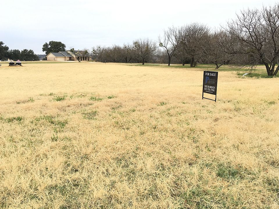 View from front of lot