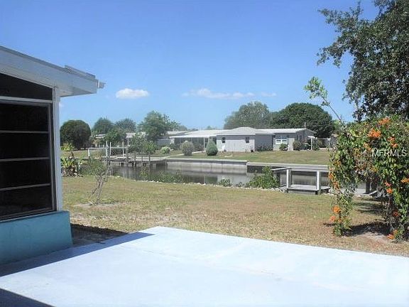 Outside Barbecue Deck