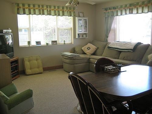 Back Living/Dining Area