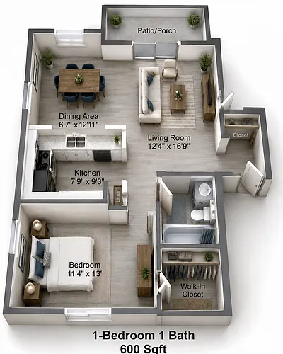 Floor plan 06D