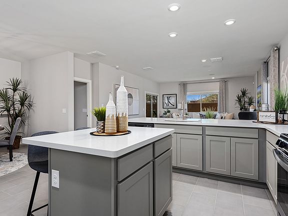Ample cabinet space