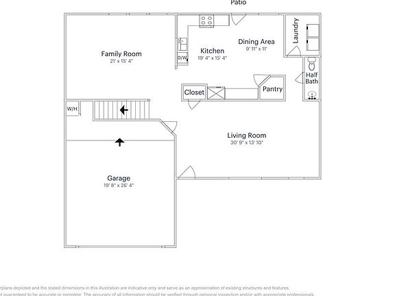 2nd image of 1412 Cherokee Rose Ln