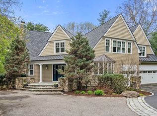 9 Drumlin Rd, Weston, MA 02493