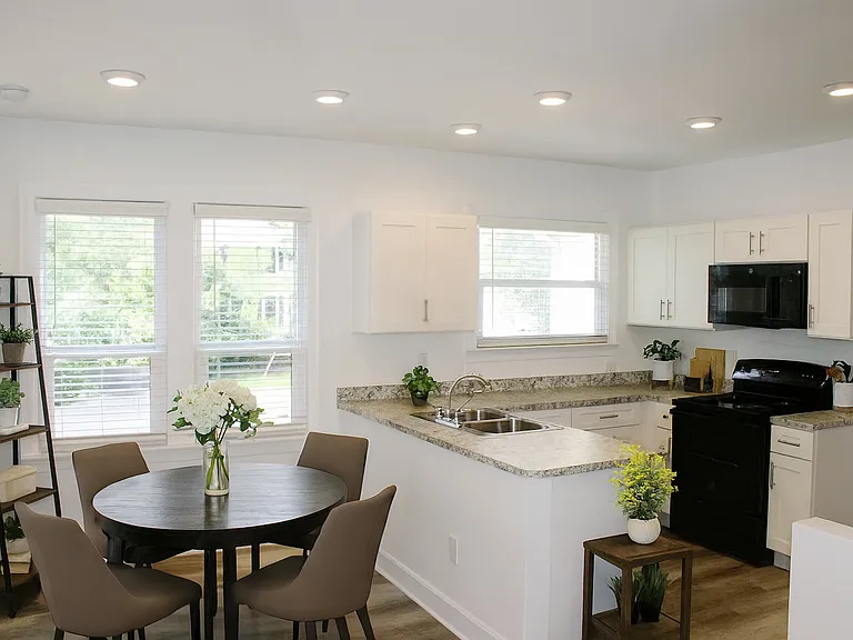 1 Bedroom Kitchen