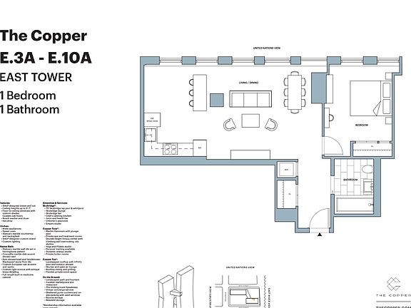 2nd image of 626 1st Ave APT E10a