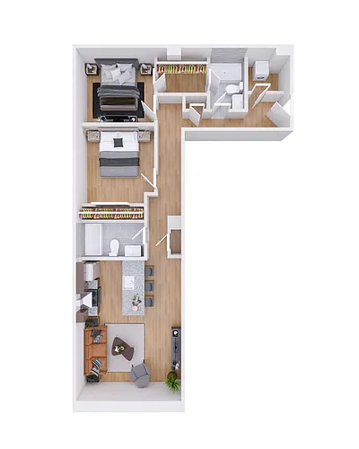 Floor plan 215