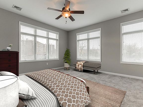 Spacious Primary Bedroom