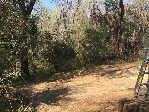 The backyard! Grass will be put in. 