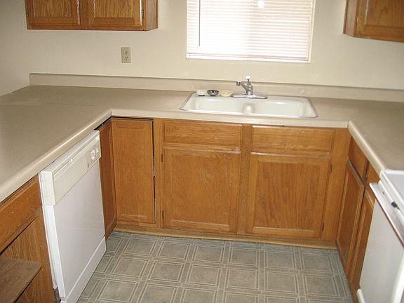 Includes dishwasher and disposal