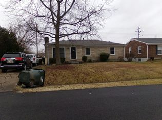 2613 Harmony Rd, Jeffersontown, KY 40299