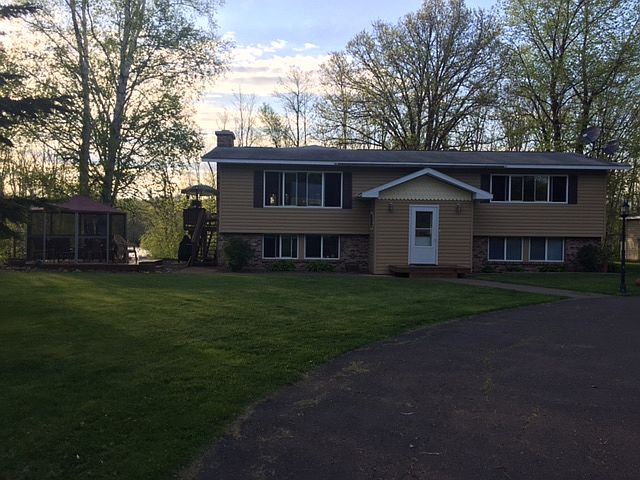 Front of House with Gazebo