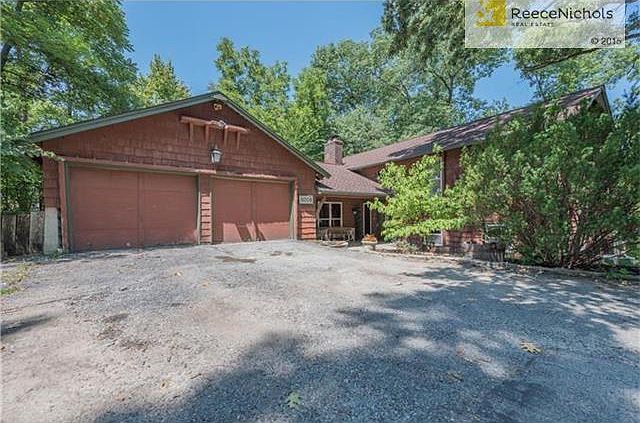 Nestled in the trees with privacy all around