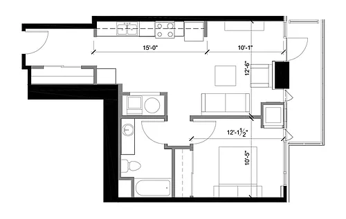 Floor plan Floor Plan F