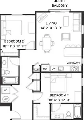 Peregrine Place Apartments — Photo 18