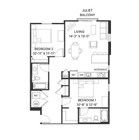 Floor plan Condor
